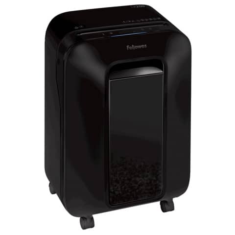 Distruggidocumenti uso personale P-4 Fellowes Powershred LX200 22 L - taglio a miniframmenti 4x12 mm nero FW5502201